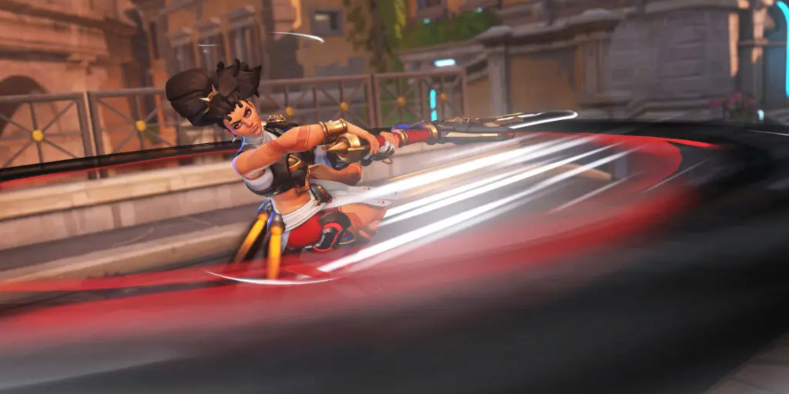 Vendetta Whirlwind Dash