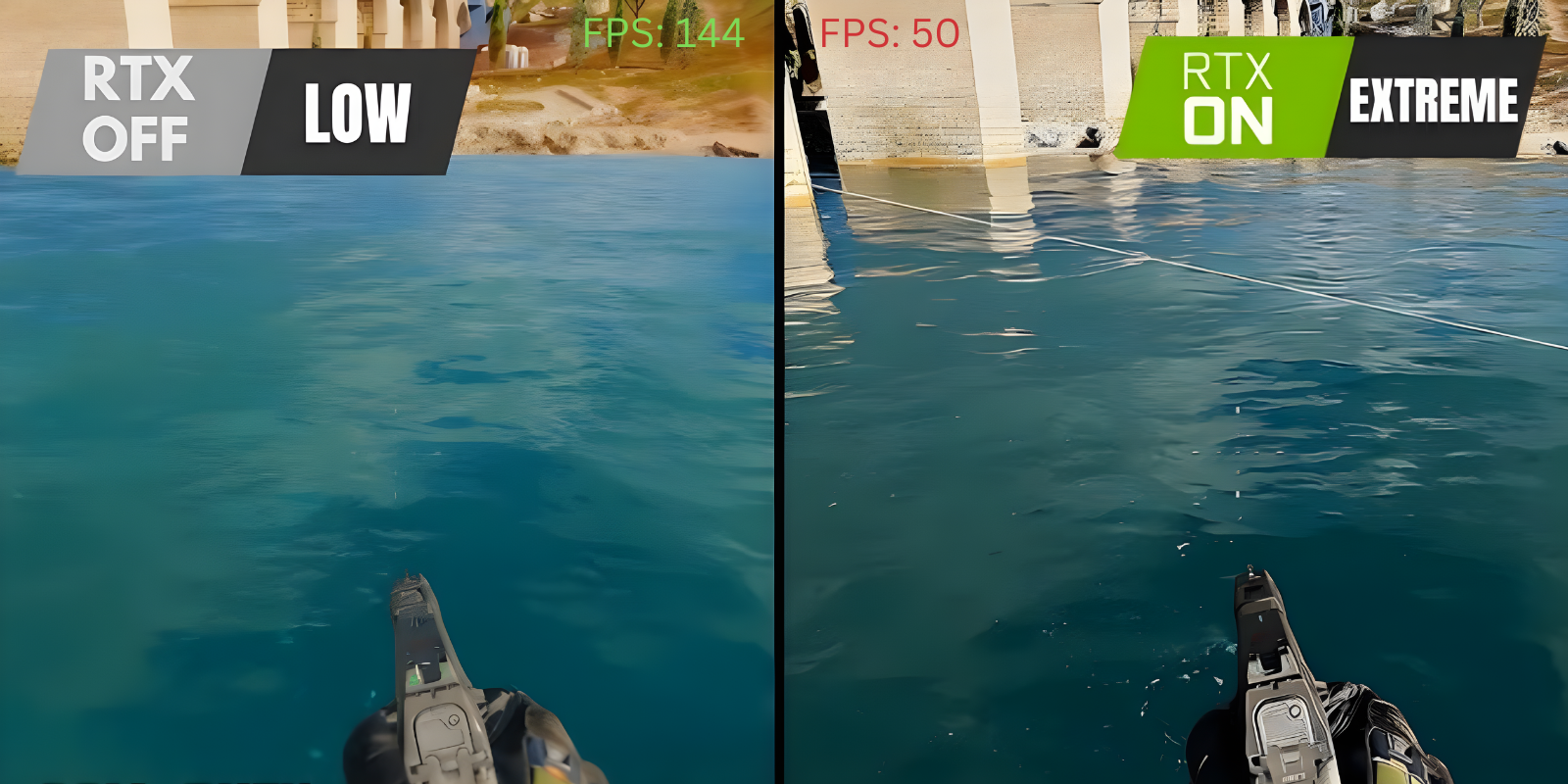 Ray Tracing FPS Impact
