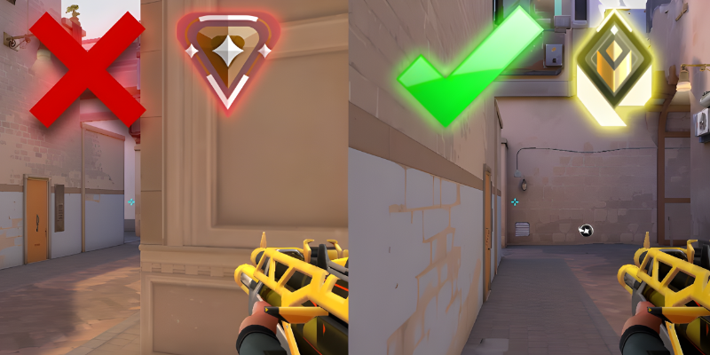 The Crosshair Placement