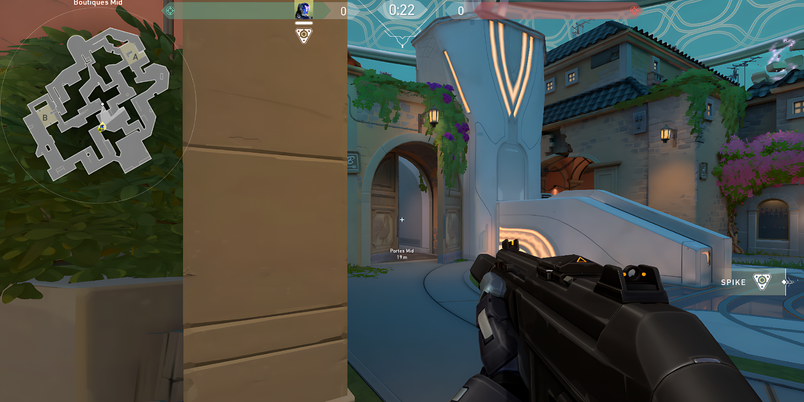 Map strategy overview for rifle selection