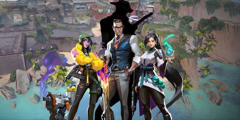 Professional Valorant Play