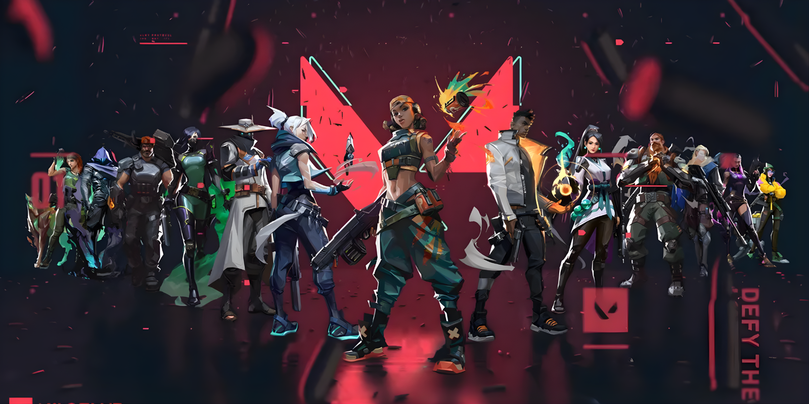 Valorant agent abilities