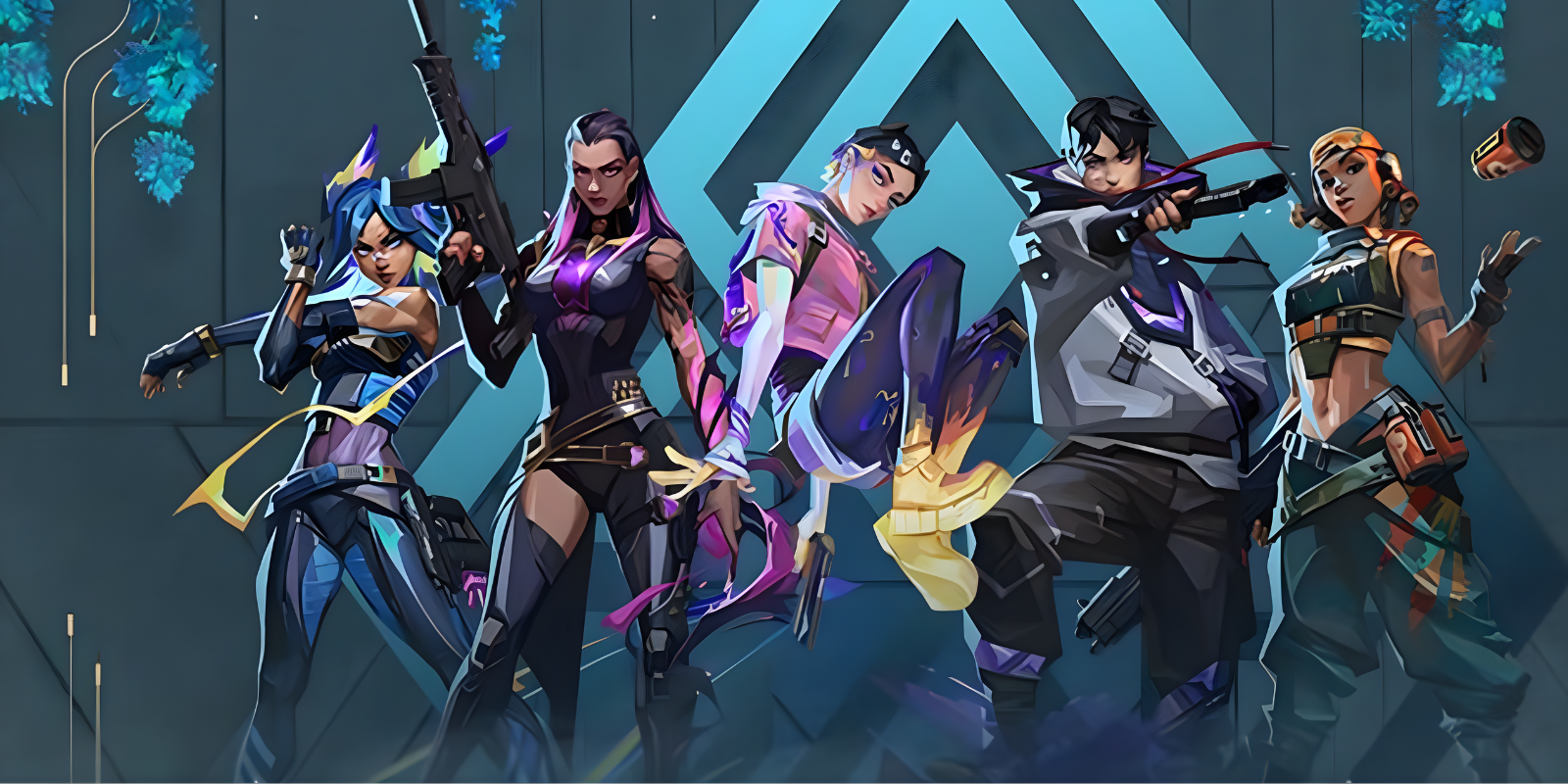 Valorant Agents Lineup