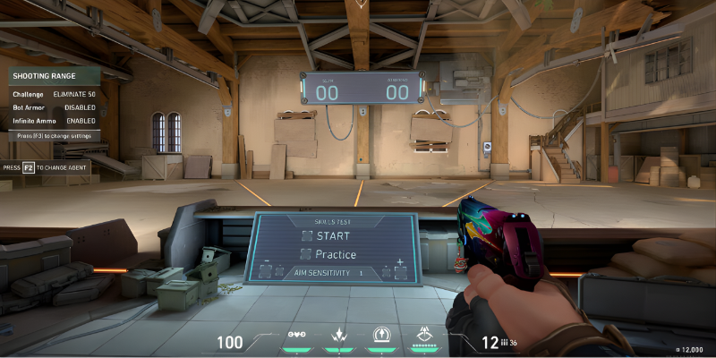 Valorant Aim Training