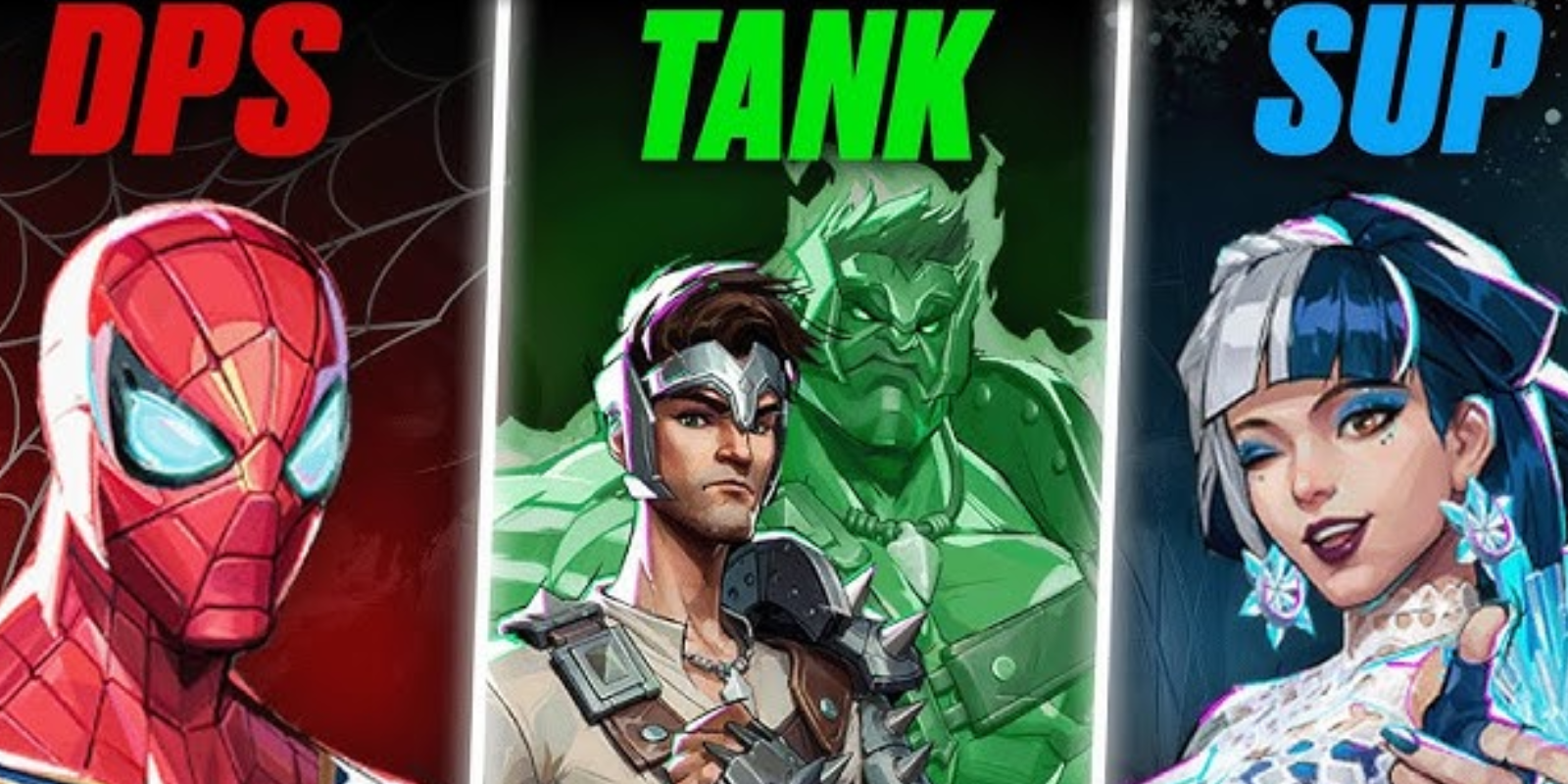 Strategist and Vanguard working together