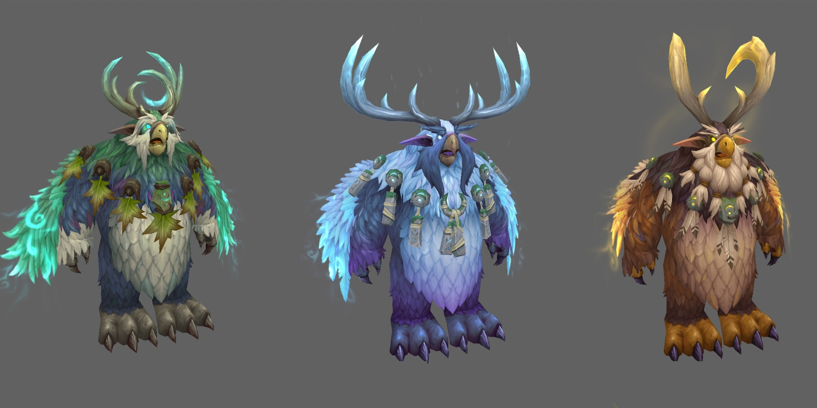 Balance Druid in Moonkin Form