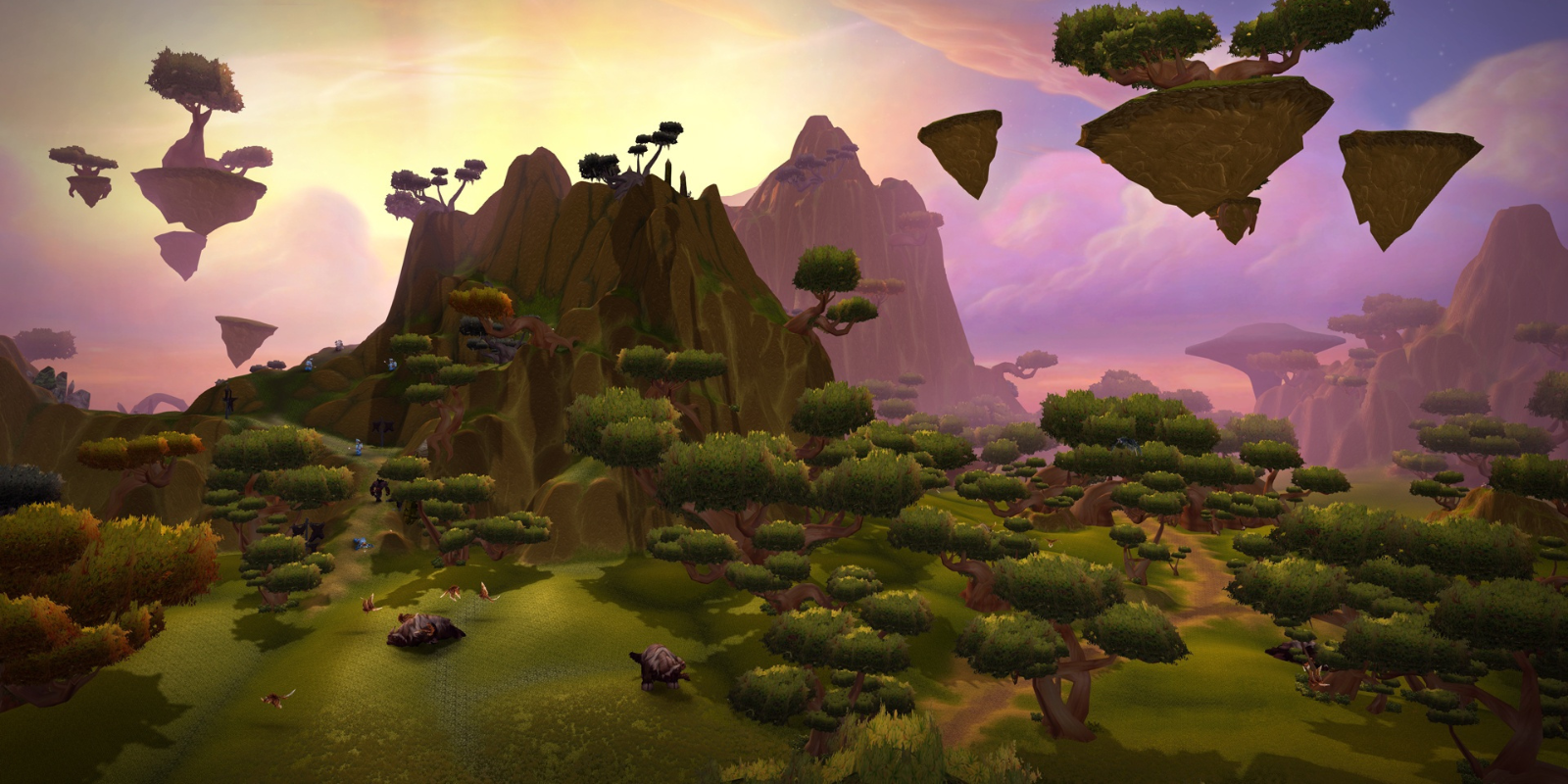 Outland Landscape