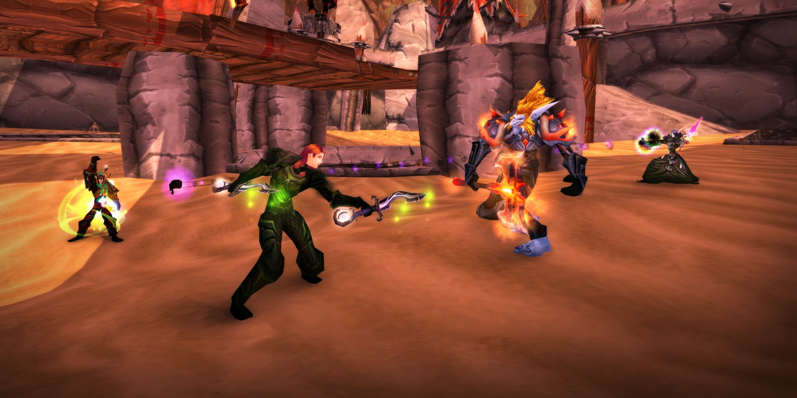 TBC Arena Combat