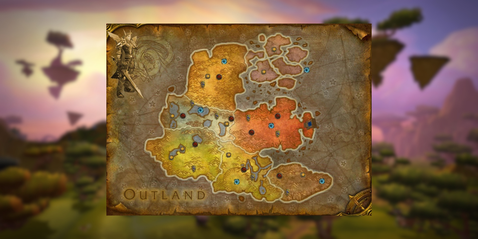 TBC Classic Outland Dungeon