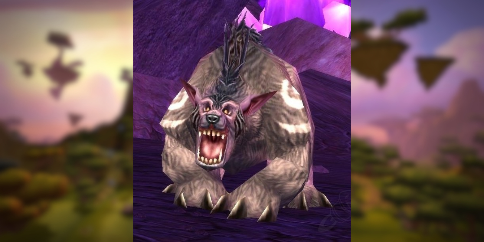 Feral Druid in Bear Form tanking