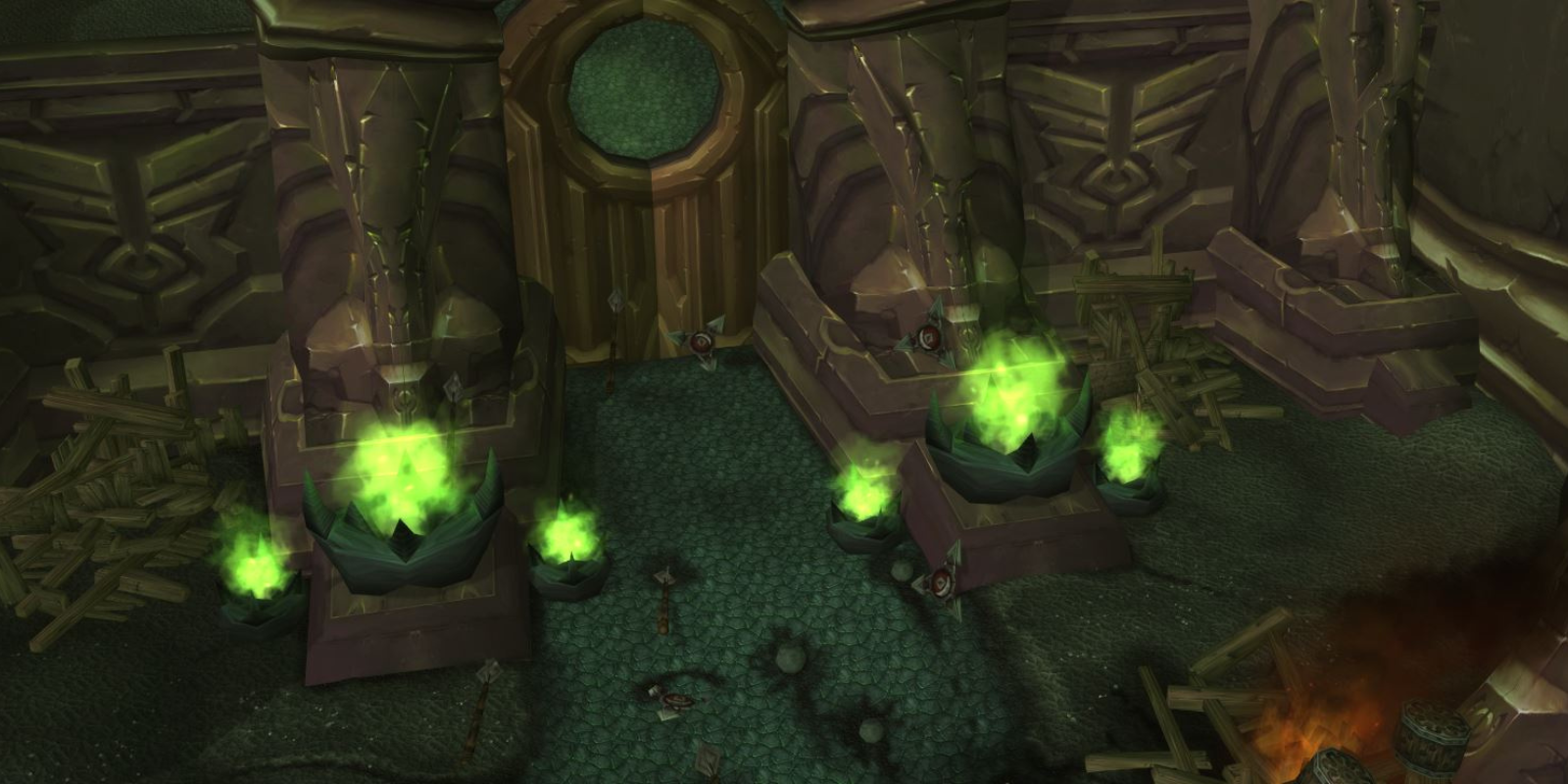 Black Temple entrance in Shadowmoon Valley