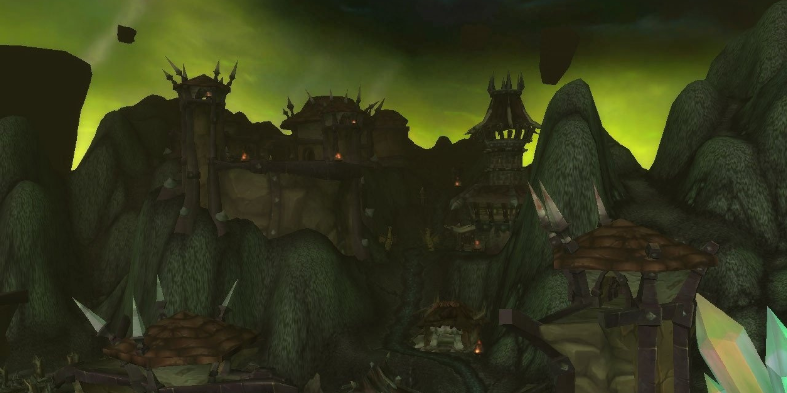 Shadowmoon Valley landscape