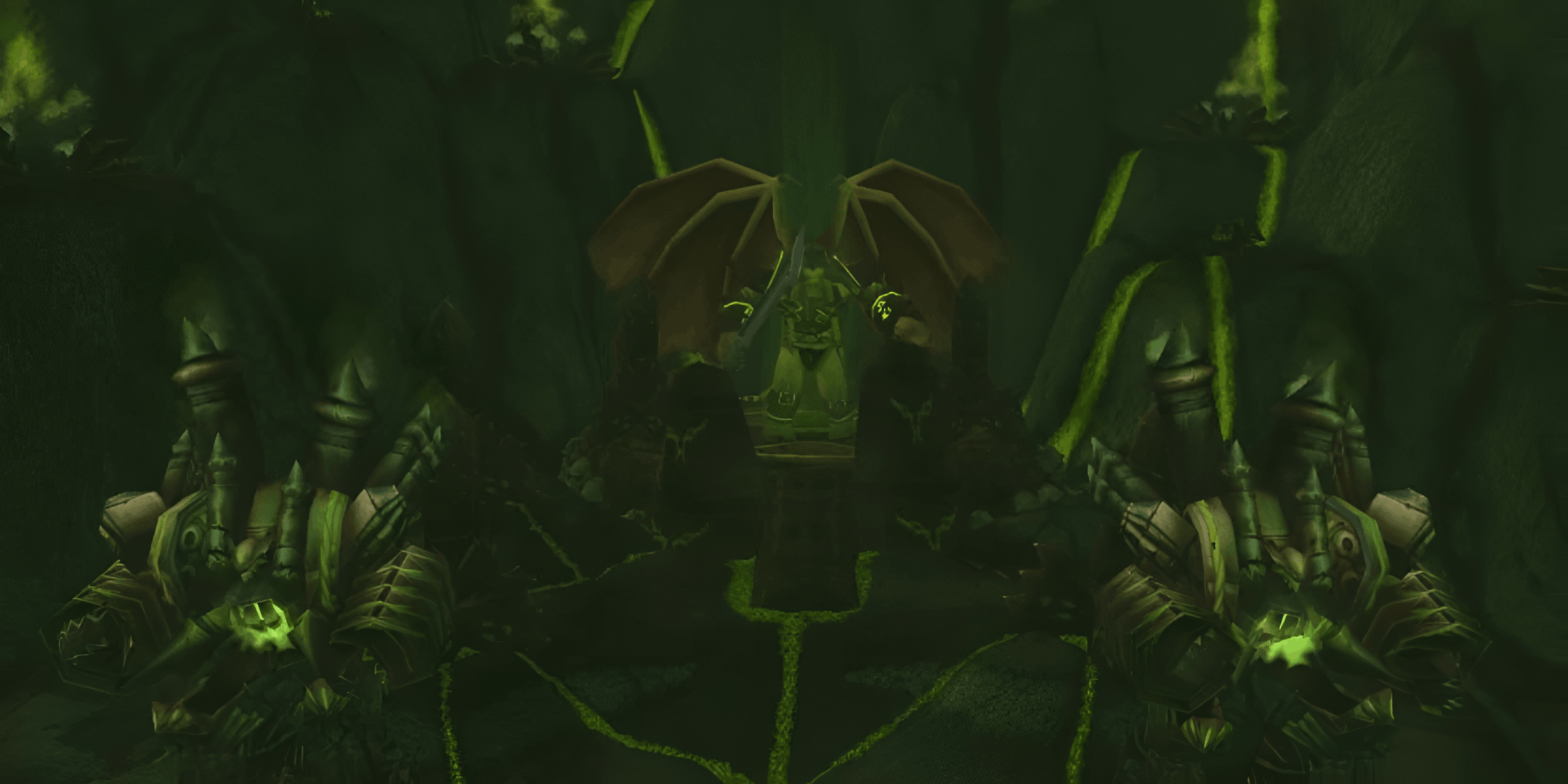 Throne of Kil'jaeden area
