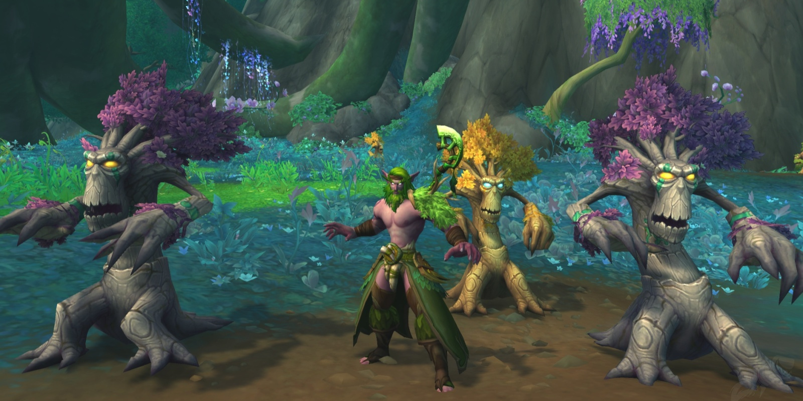 Force of Nature Treants