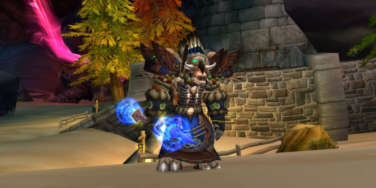 Tauren Druid