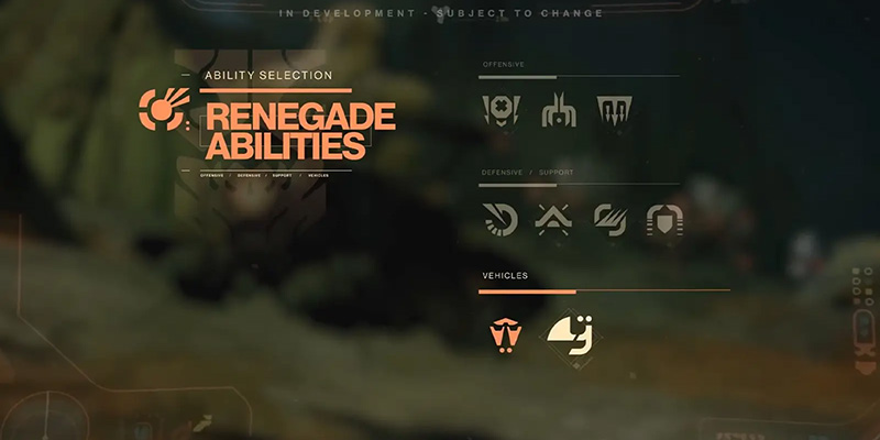Destiny 2 Renegade Abilities Overview