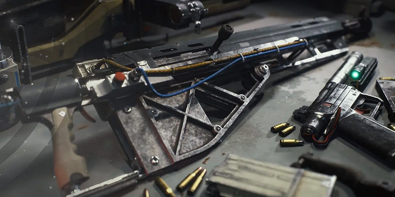 Gunsmith Crafting Station Arc Raiders