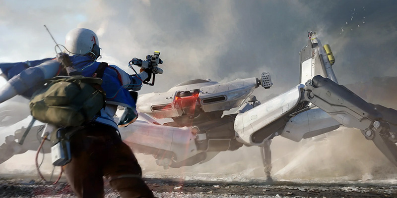 Matriarch Boss Fight in Arc Raiders