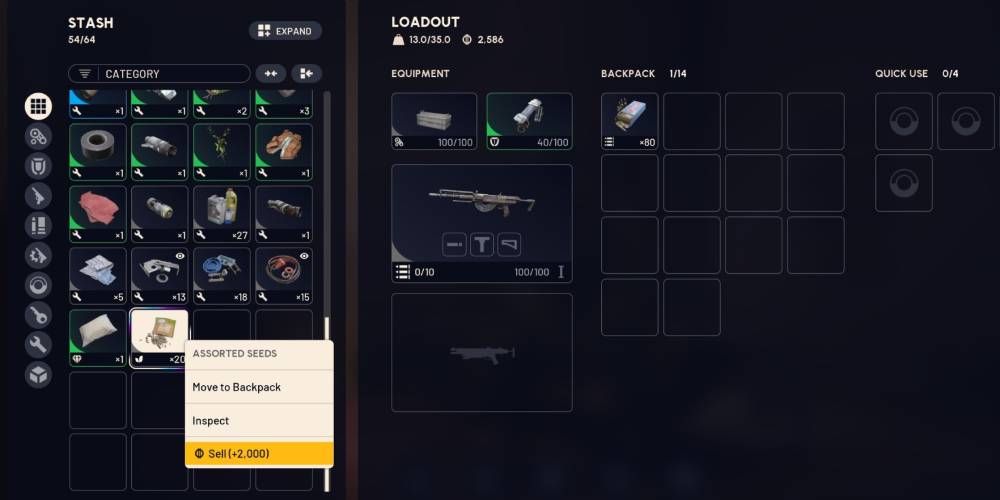 Assorted Seeds in Arc Raiders