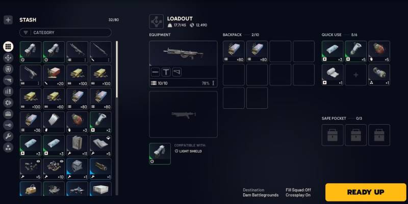 ARC Raiders inventory system