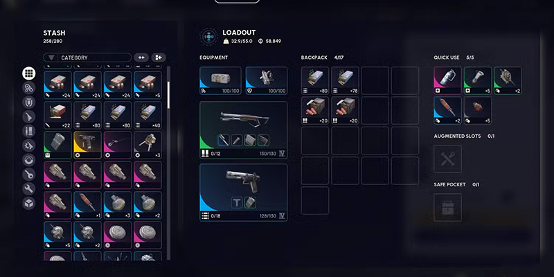 Arc Raiders Combat Loadouts