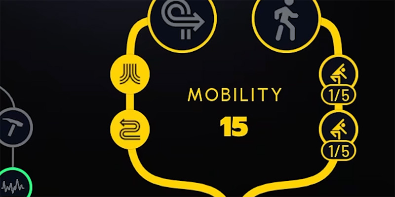 Arc Raiders Mobility skill tree yellow branch