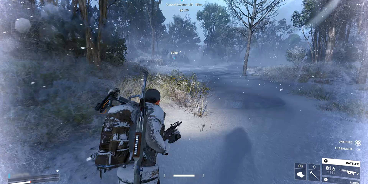 ARC Raiders Frostbite Visual Indicators