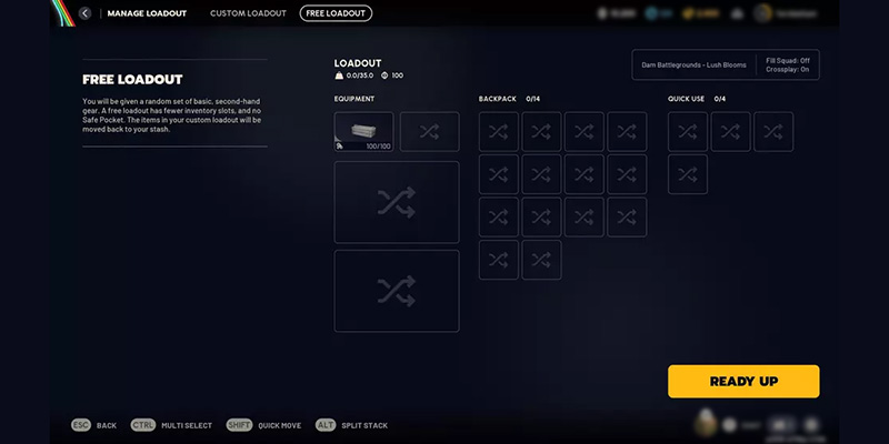 Arc Raiders loadout preparation