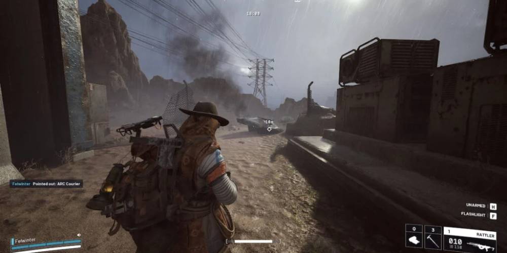 ARC Courier in Arc Raiders