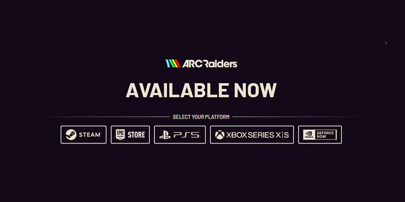 Arc Raiders available on multiple platforms