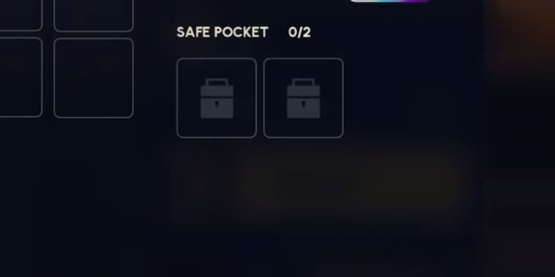 Safe Pocket inventory protection