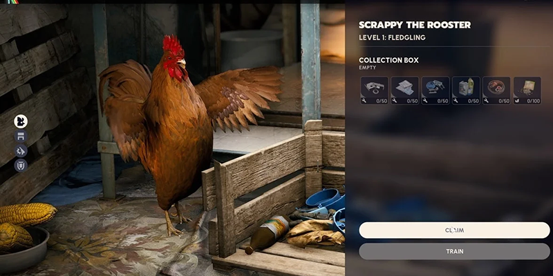 Training Scrappy in the Workshop