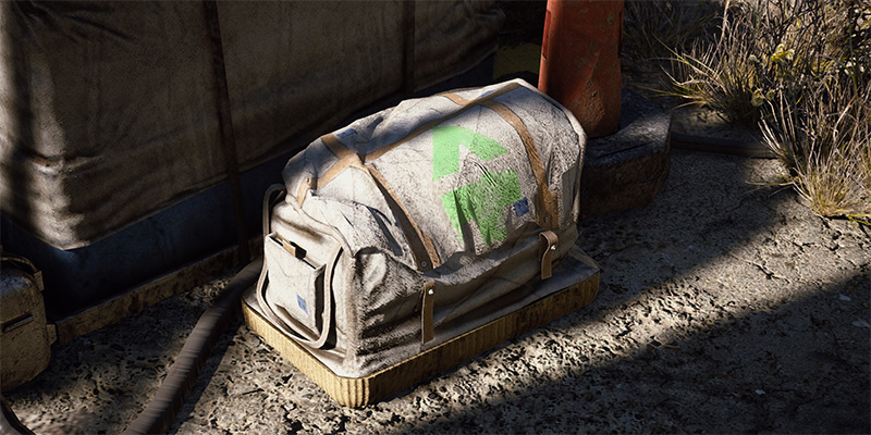 Medical containers in Arc Raiders