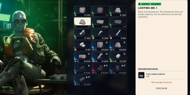 Trading Augments with Lance at the Clinic