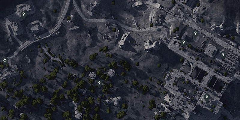 Dam Battlegrounds Map