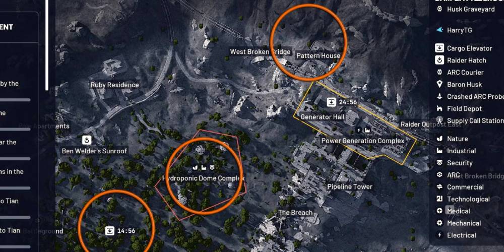 Dam Battlegrounds Map