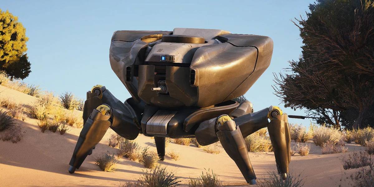 ARC Raiders Bastion Enemy