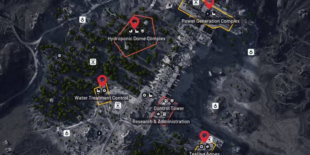 Dam Battlegrounds map in Arc Raiders