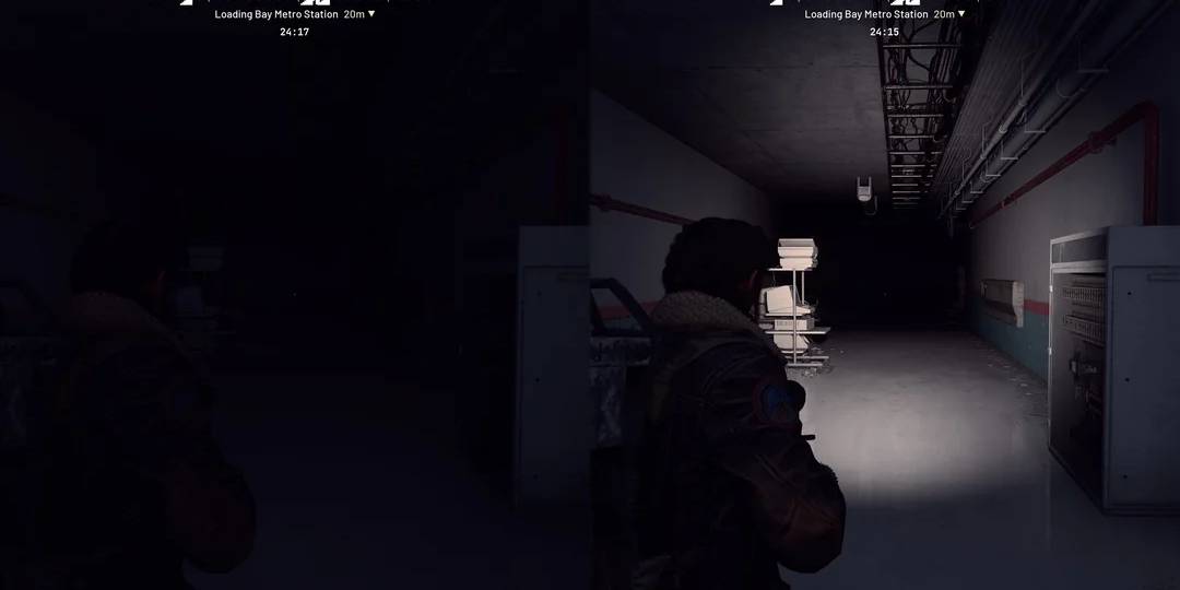 Night Raid modifier showing darkness and limited visibility