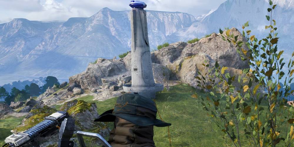 ARC Probe on the ground in Arc Raiders