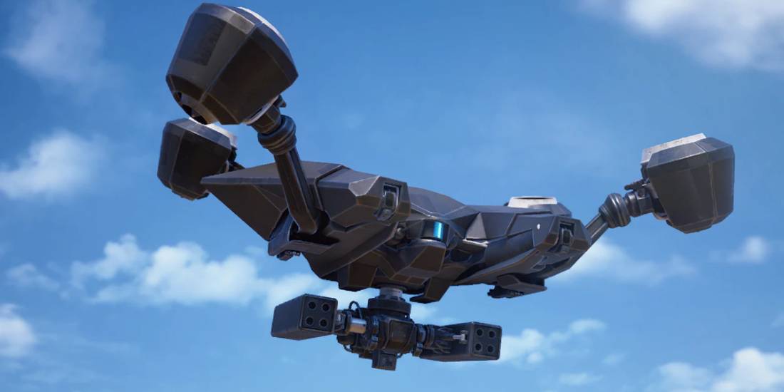 ARC Raiders Rocketeer Enemy