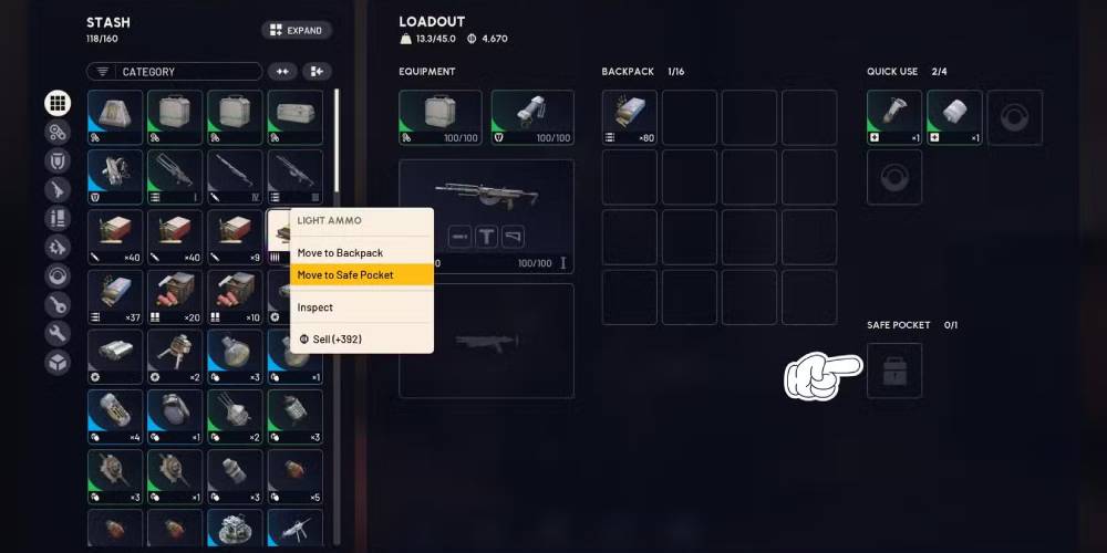 Extracting safely in Arc Raiders