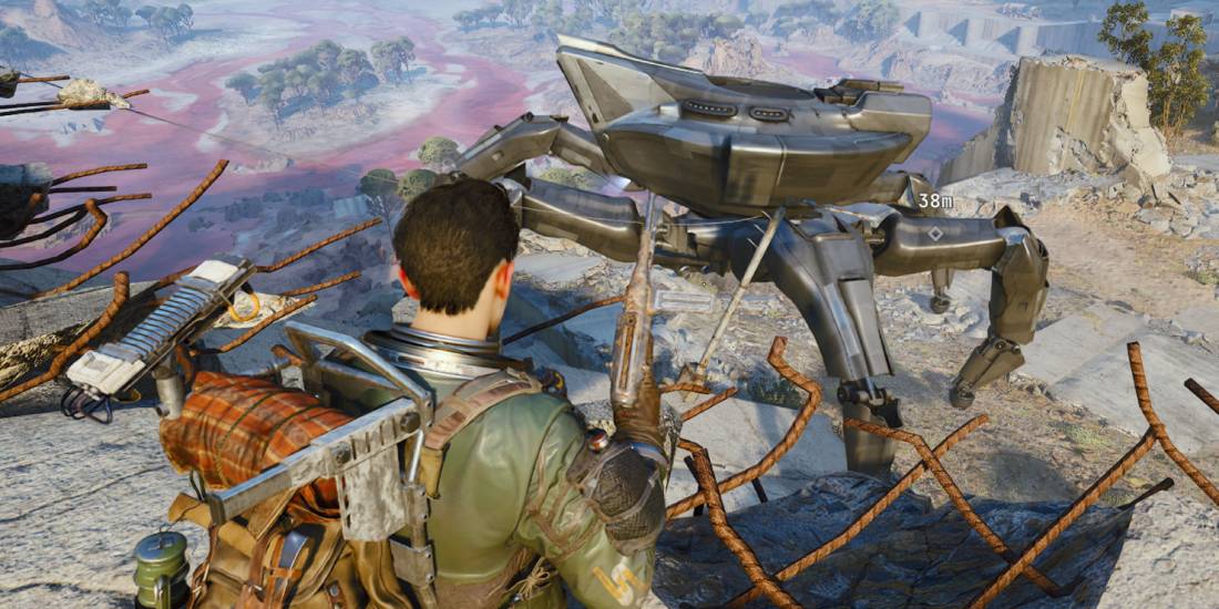 Matriarch boss encounter