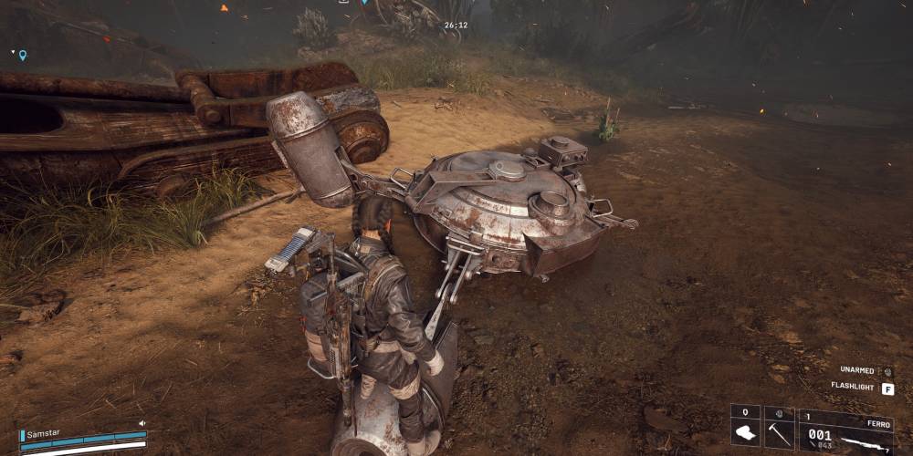 First Wave Husk in ARC Raiders