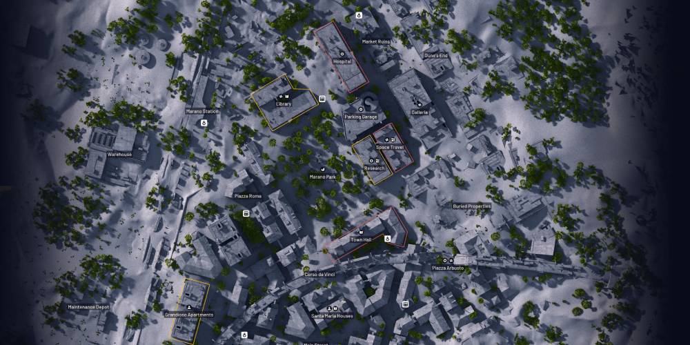 Arc Raiders Buried City Overview