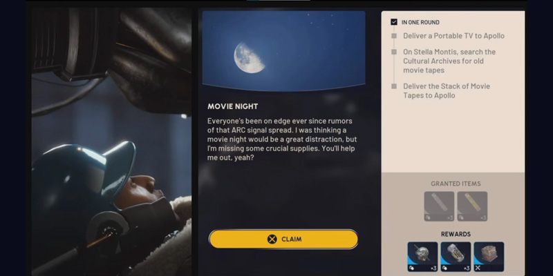 ARC Raiders Movie Night Quest Overview