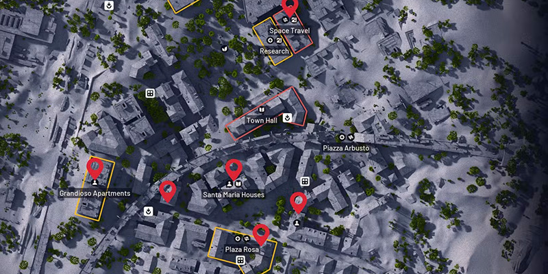 Portable TV Spawn Locations in ARC Raiders