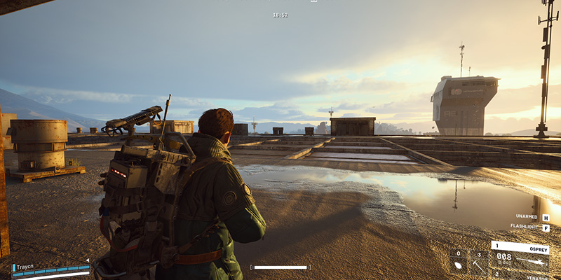 Arc Raiders Container Storage roof