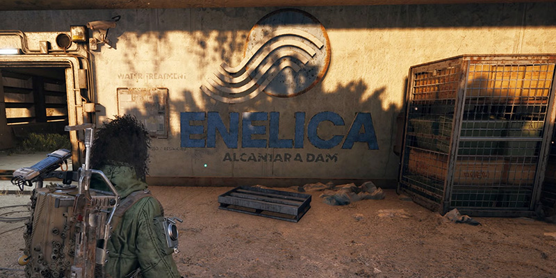 Industrial facility in Arc Raiders