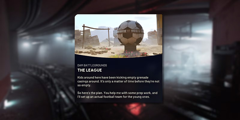 The League Quest in Arc Raiders